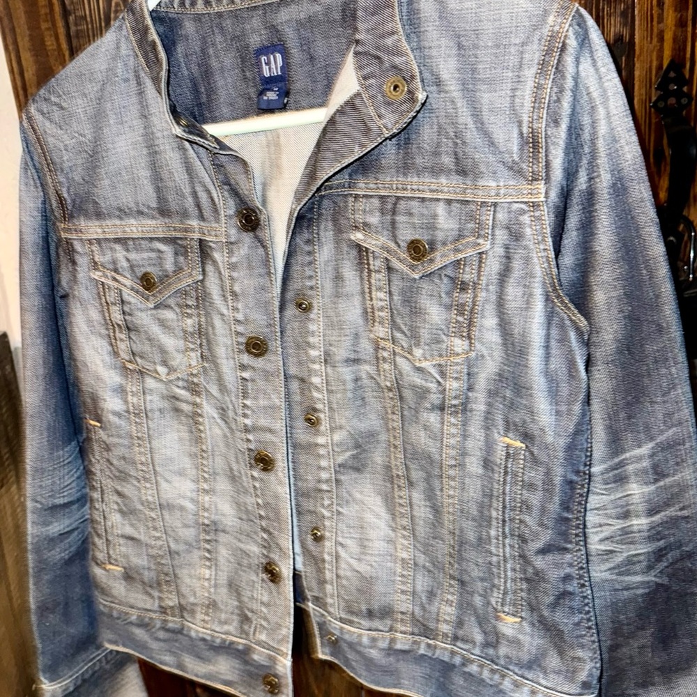 GAP Dark Blue Denim Jacket